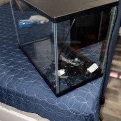 Top Fin® LED Bubble Wall Aquarium Kit fish tank 20 gallons