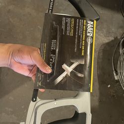 Klein Heavy Duty Hacksaw 