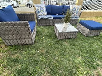 Patio Furniture Set Outdoor New In The Box 