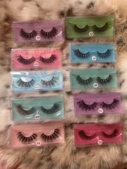 Eyelashes