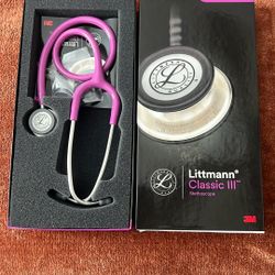 Stethoscope Littmann Classic lll 