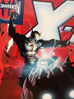 X- Men comic book