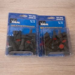 IDEAL Waterproof Wire Connectors (2 Packs, New)