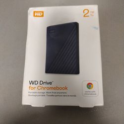 2 Terabyte Drive Brand New Unopened B6