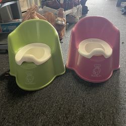 Baby Bjorn Potties  (2)