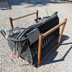 Skid Steer Cement Mixer 