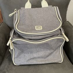 Bananafish Studio Breast Pump Backpack & Diaper Bag
