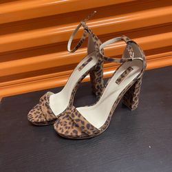 Leopard Heels 