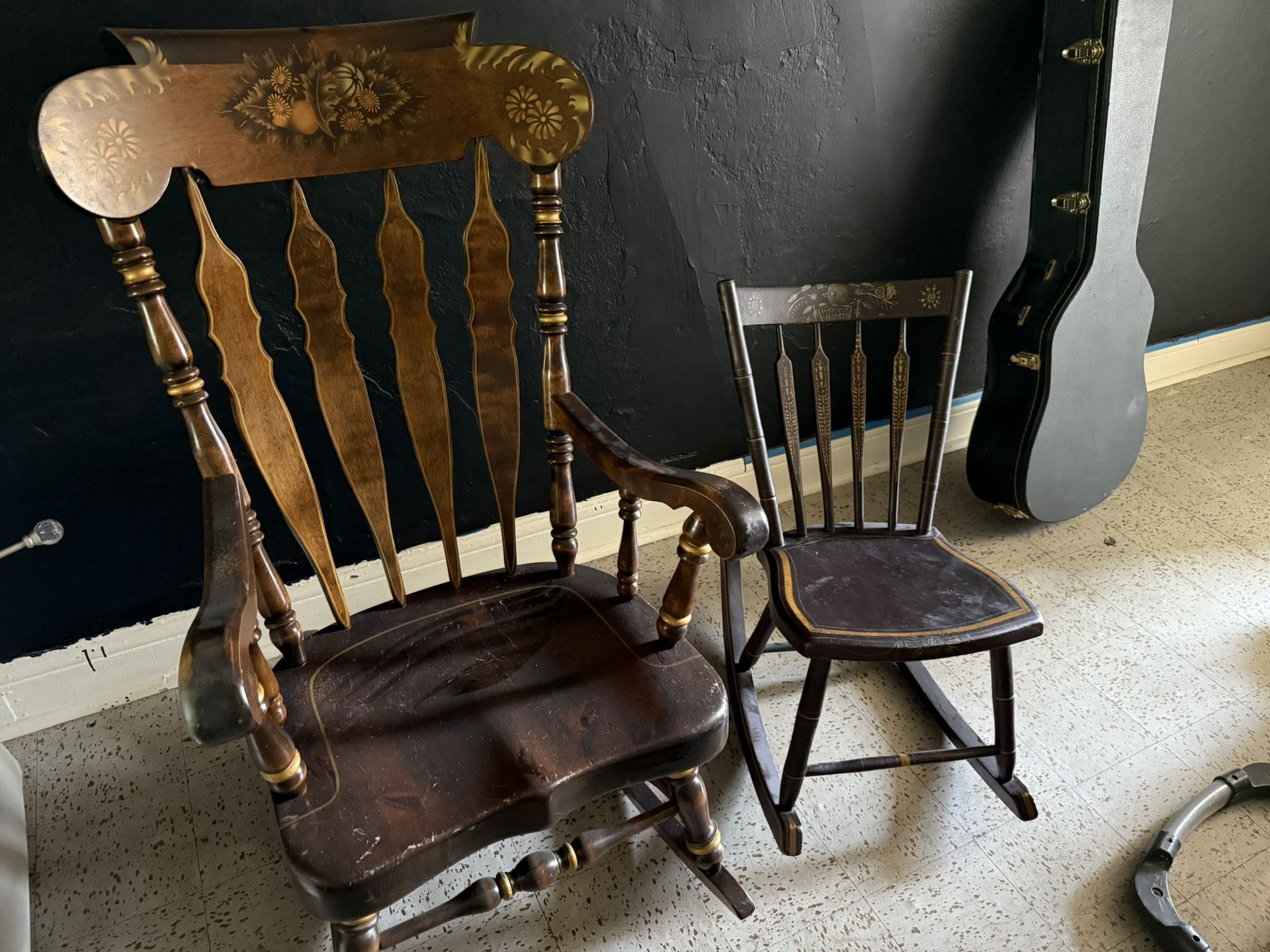 Antique Rocking Chairs