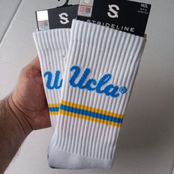 UCLA Bruins Strideline Crew Socks Set Of (2)