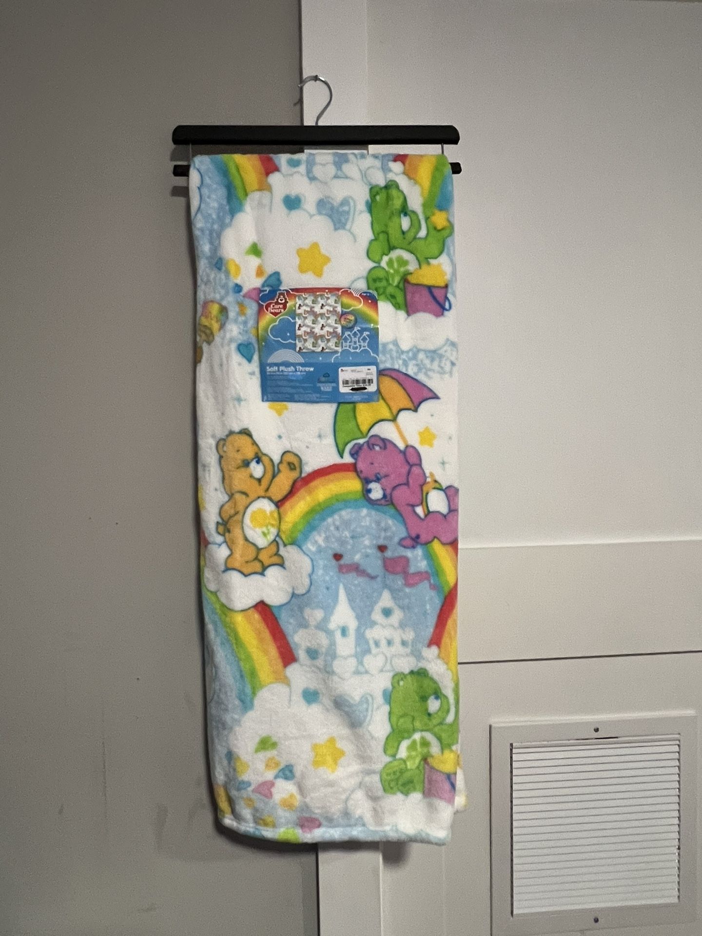 Care Bears Blanket