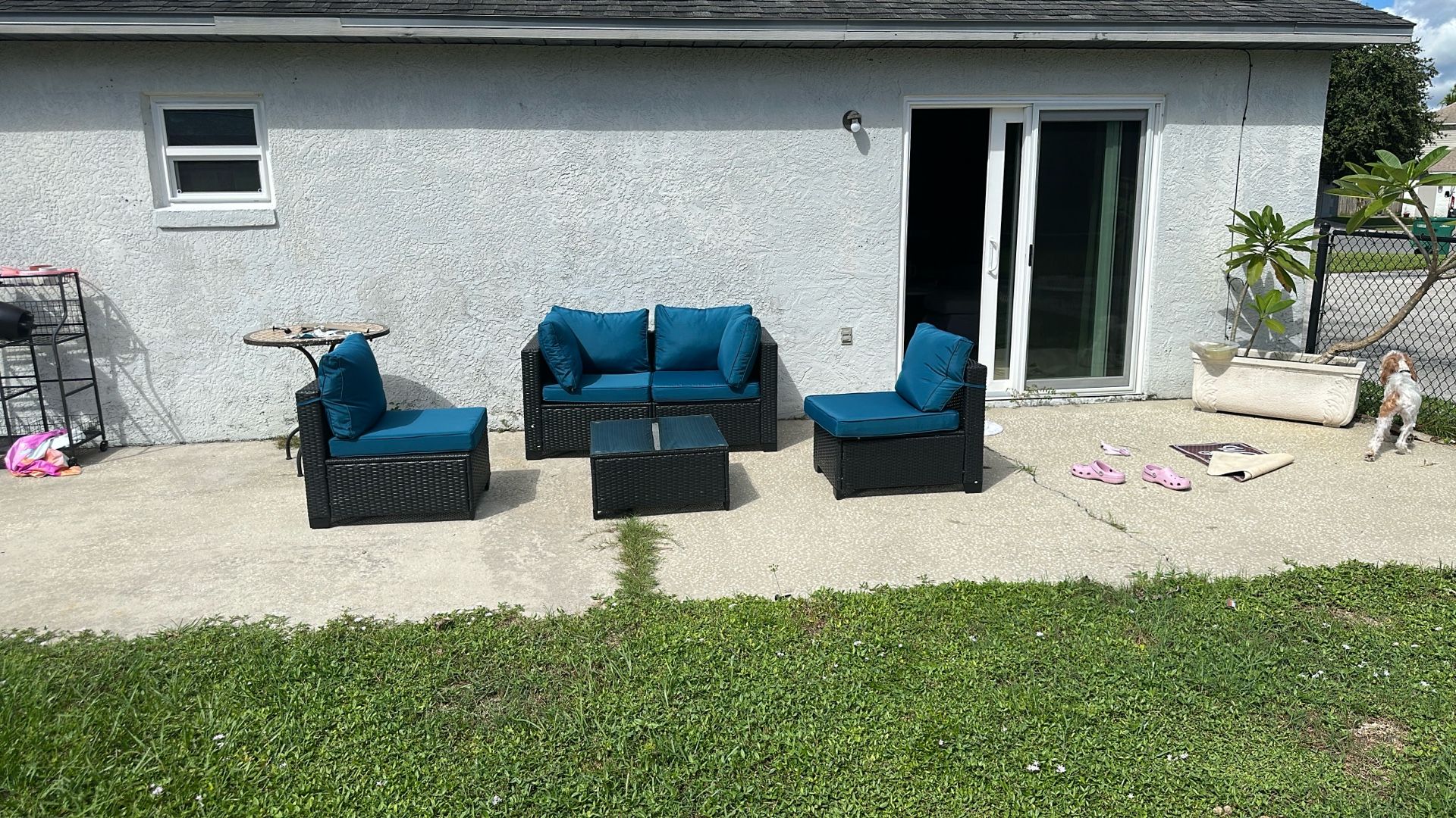 Outdoor Patio Set