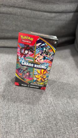 Mega Evolution Chaos Rising Booster Bundle