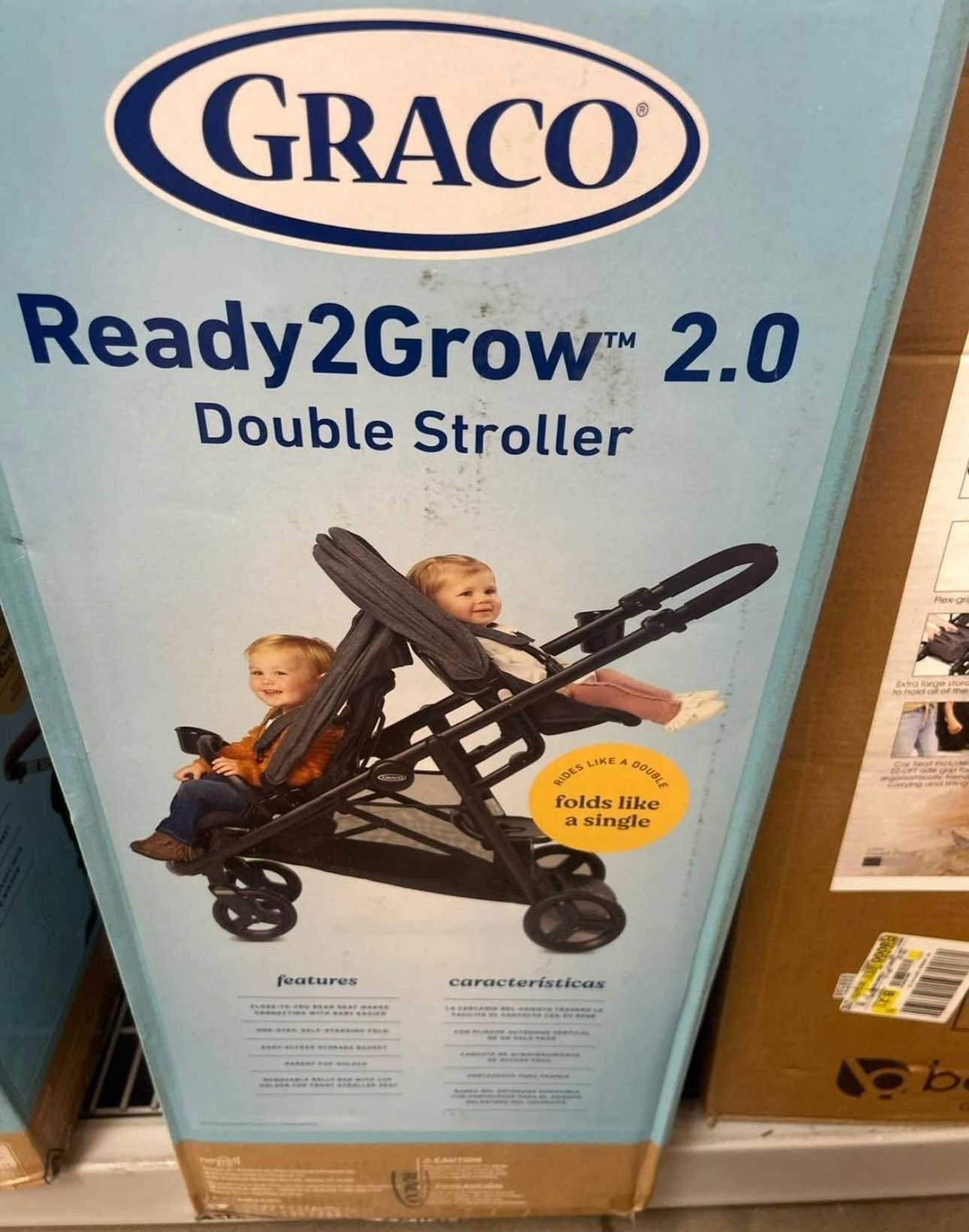 Grace Double Stroller