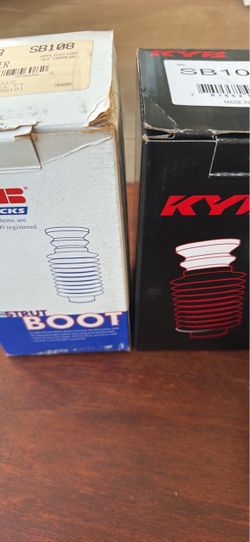 KYB SB108 Strut Boot Kit – Lot of 2