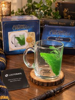 Fantastic Beasts: The Crimes of Grindelwald Kelpie Mug