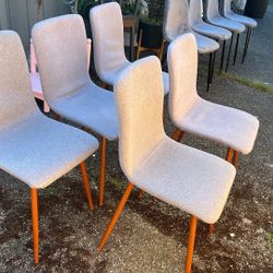Set Of 5 Chairs