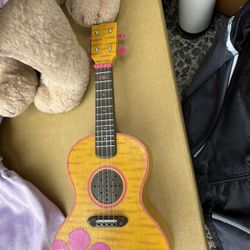American Girl Doll Ukulele Plays Music 