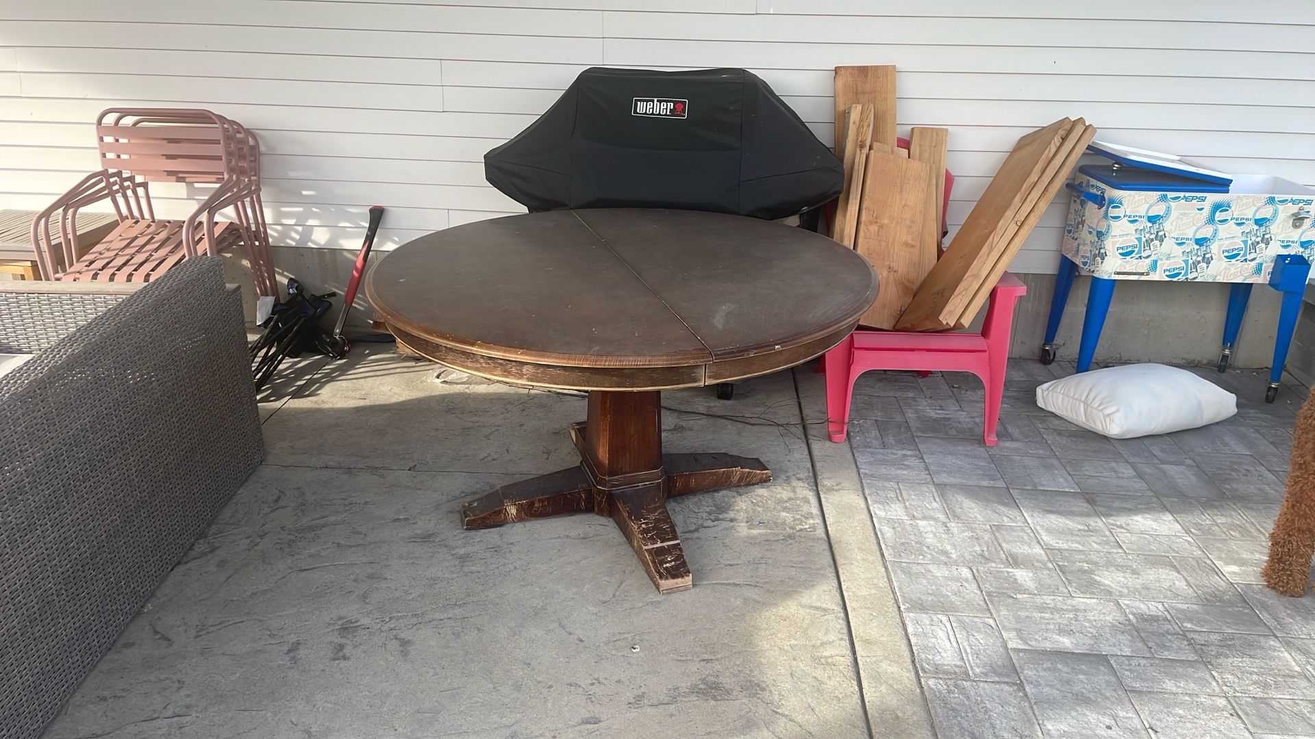 Real Wood Table
