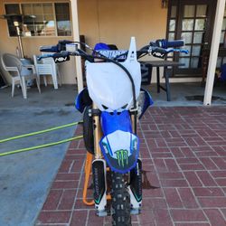 2018 Yamaha Yz65 
