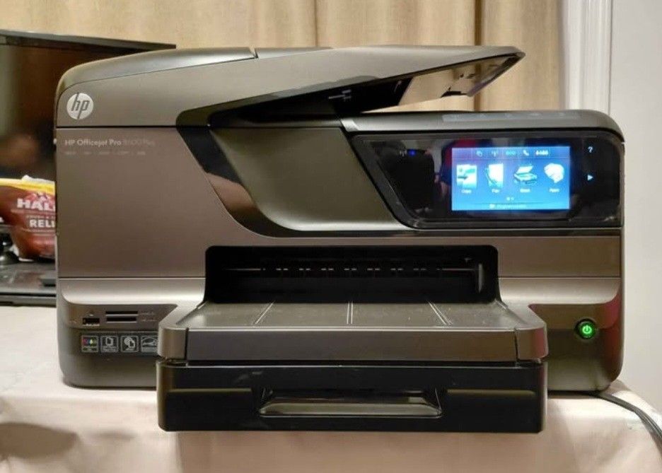 HP OFFICEJET PRO 8600 PLUS E ALL IN ONE PRINTER SERIES N911