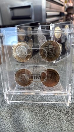 FIFA 2026 4 coin set (MEX)