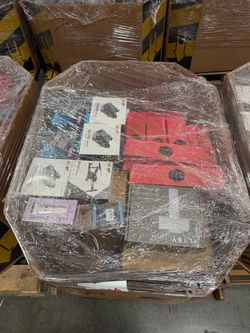 General Merchandise Resale Bin for Flea Markets