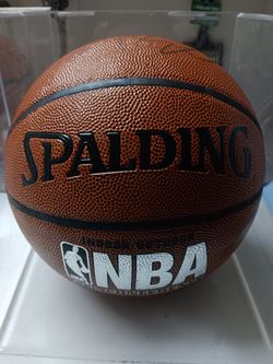 Caron Butler Signed Basketball
