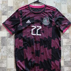 Chucky Lozano Authentic Mexico Jersey
