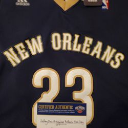 AUTOGRAPHED JERSEY