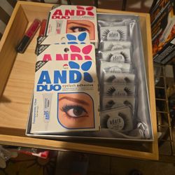 Eyelash glue