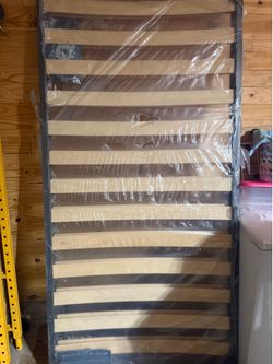 King size bed frame