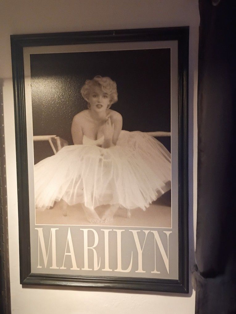 Marilyn Monroe Framed Picture