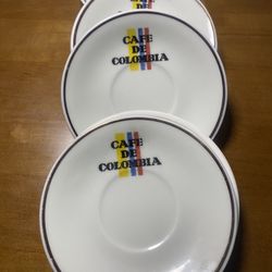 Coffee Plates Colombia