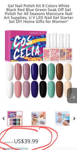 Gel polish 8 kit