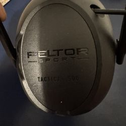 Peltor Sport Tactical 500 Headphones 