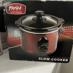 Parini Slow Cooker