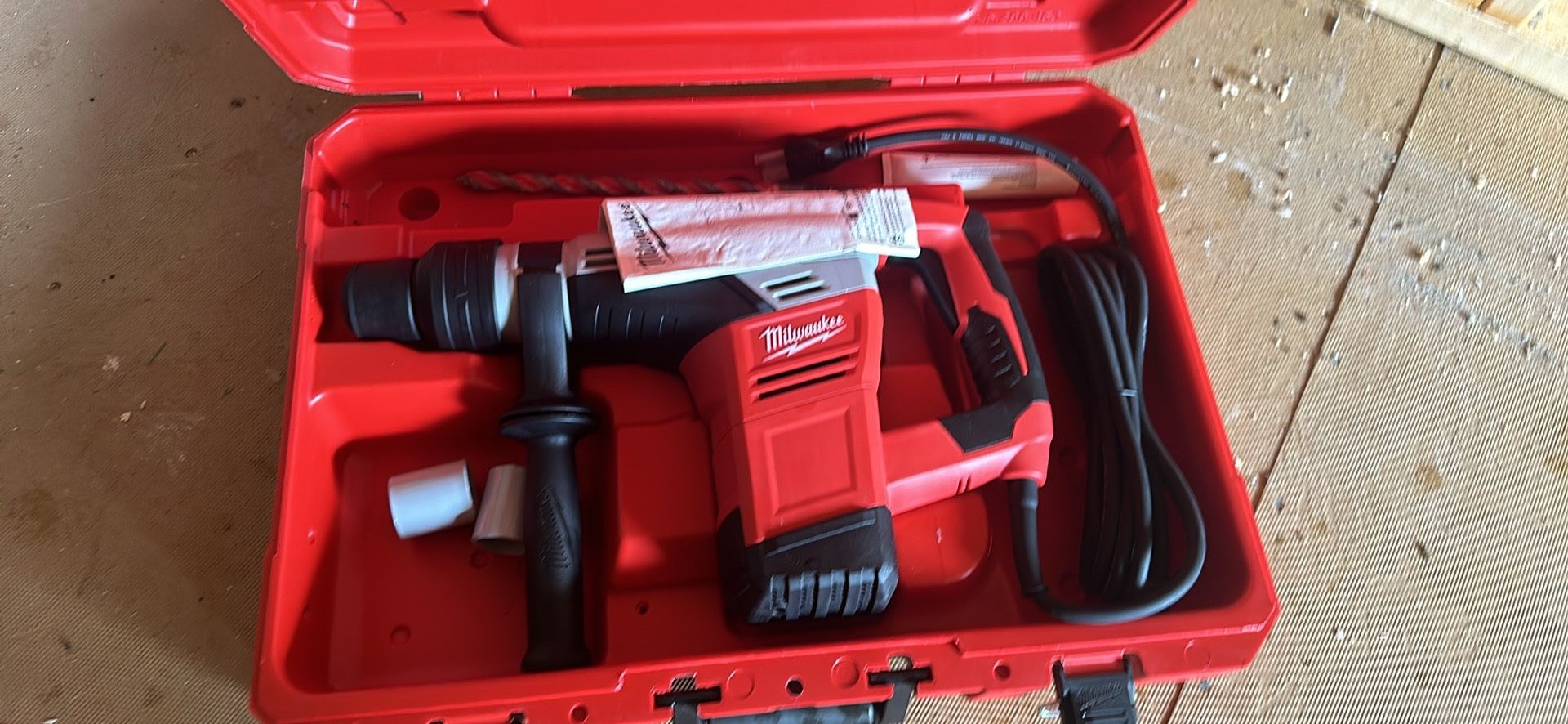 Rotary And Chipping Hammer