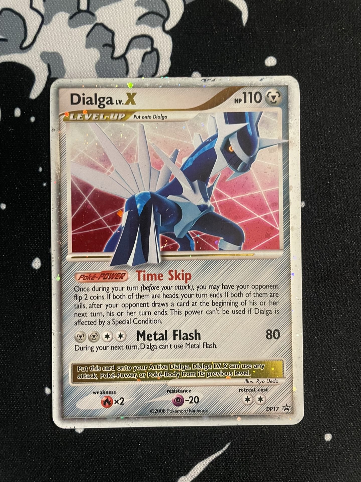 Dialga Lv.X #DP17 Diamond and Pearl Promos