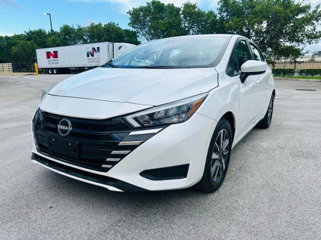 2025 Nissan Versa