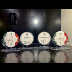 Mexico Collectible Signables