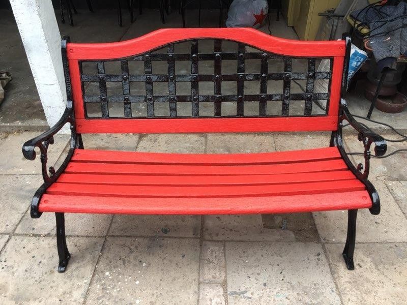 Outdoor Bench [Read Description]