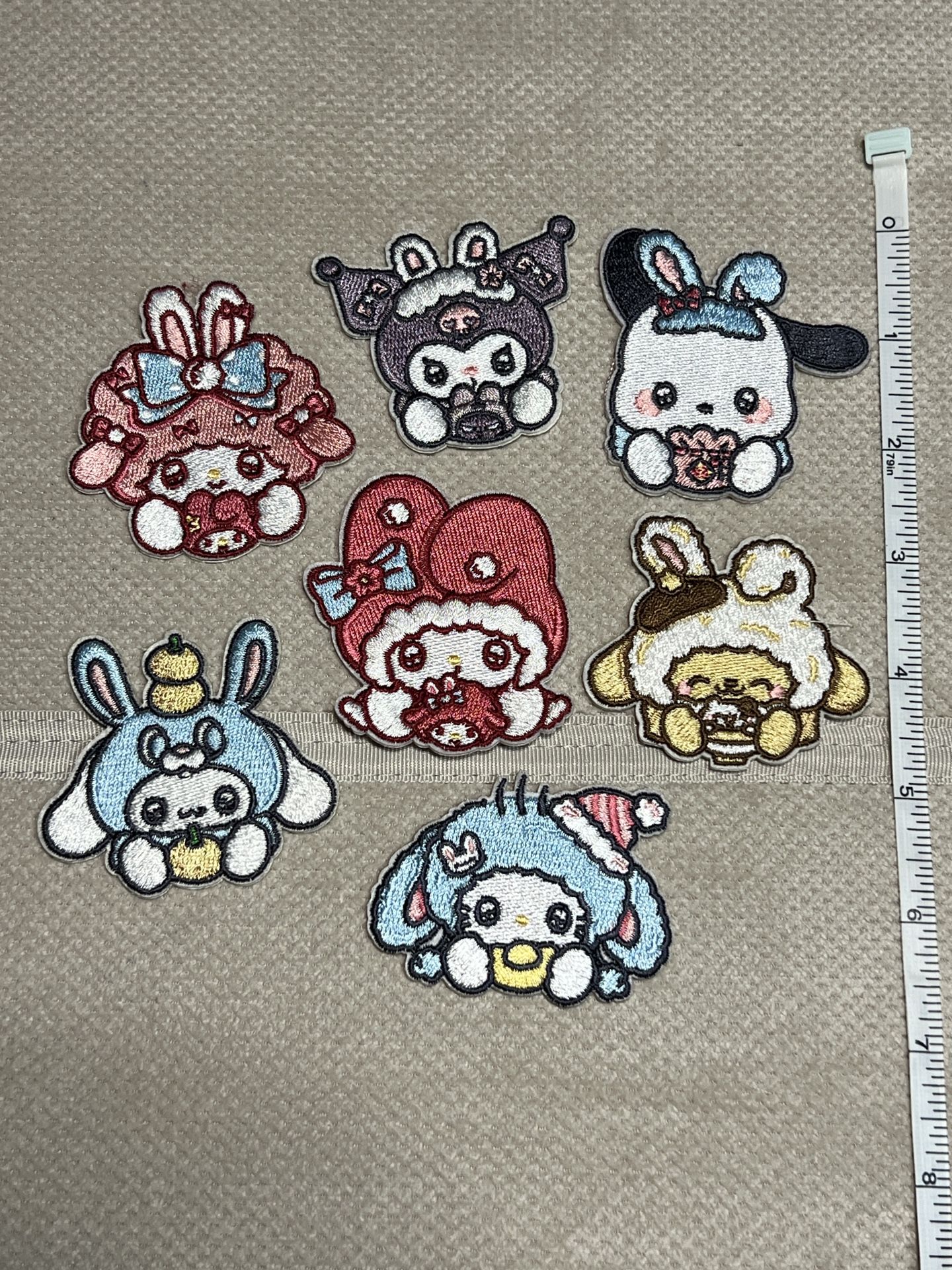 Peel and stick diy patches