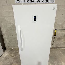 Kenmore freezer upright