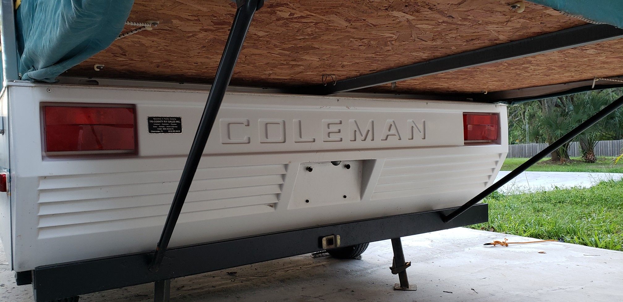 Coleman destiny pop up camper ONE OWNER for Sale in Brandon, FL OfferUp