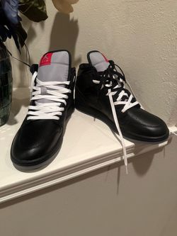 NIK AI JORDAN 1 Mid SE SHOES BLACI METALLIC REIMAGINED HV5177-010 Men's LIKE NEW SIZE 12 NO BOX