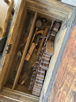 Vintage Late 1800’s Wood Working Tools