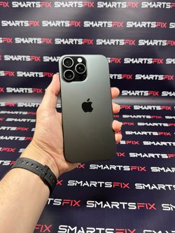 iPhone 16 Pro Max 256 GB - Black Titanium (Unlocked) + Warranty