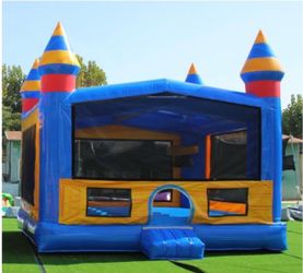 Castle Bounce House - Commercial Grade - New - 13x13x13 (ft)