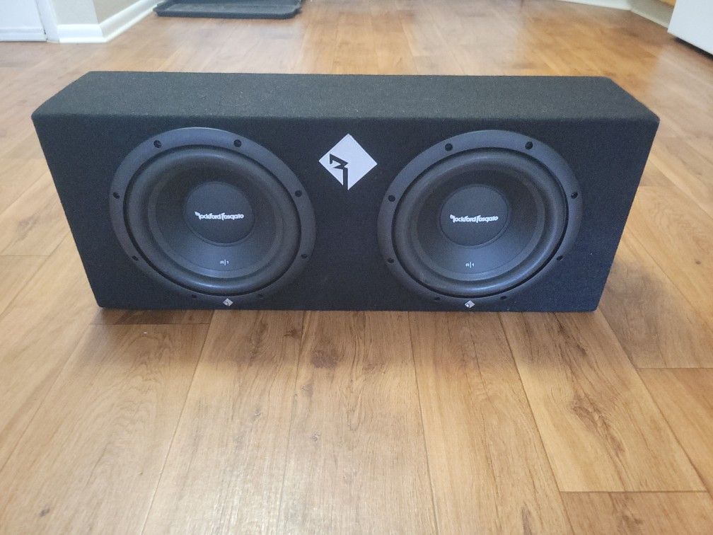 Rockford Fosgate R1-2X10 400W RMS 10" Subwoofer